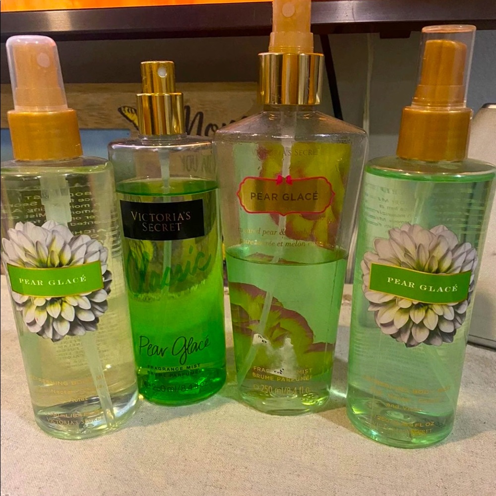 DISCONTINUED body mist lot